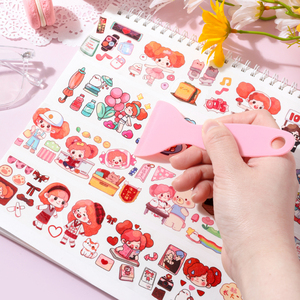 Colección <span class=keywords><strong>de</strong></span> regalos exquisitos <span class=keywords><strong>para</strong></span> niños, libro <span class=keywords><strong>de</strong></span> liberación <span class=keywords><strong>de</strong></span> libros, patrón <span class=keywords><strong>de</strong></span> dibujos animados <span class=keywords><strong>para</strong></span> <span class=keywords><strong>niñas</strong></span>, cuaderno colorido al por mayor - Product Image 4