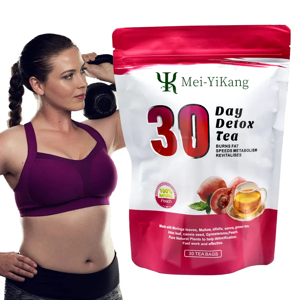 Meilleur prix OEM/ODM 30 jours de désintoxication thé brûle les graisses accélère le métabolisme revitalise aide à la digestion thé amincissant pour perdre du poids