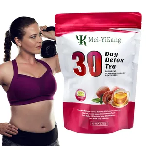 Best price OEM/ODM 30 Days Detox Tea Burns Fat Speeds Metabolism Revitalizes Help Digestion Slimming Tea for loose weight