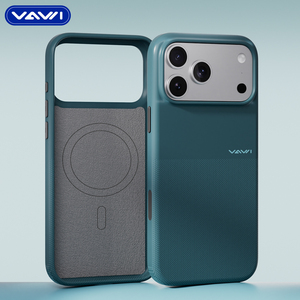 Funda para Teléfono VAWI B403 a Prueba de Golpes y Antideslizante, Venta al por Mayor para iPhone 15 16 17 Pro Max, Funda Magnética Personalizable con Logotipo - Product Image 1