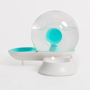 Distributeur d'eau automatique pour animaux de compagnie, design escargot ABS, 3L, pour chats ou chiens, OEM/ODM - Product Image 3