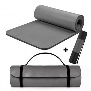 Tapete de Yoga Ecológico de NBR Reciclado, con Logotipo Impreso Personalizado, Color Personalizado, Plegable, 6mm/8mm, Set de Yoga y Pilates - Product Image 6