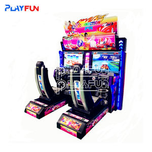 <span class=keywords><strong>Simulateur</strong></span> à pièces 32 ''écran Twins Outrun machine <span class=keywords><strong>de</strong></span> <span class=keywords><strong>jeu</strong></span> <span class=keywords><strong>de</strong></span> voiture <span class=keywords><strong>de</strong></span> course d'arcade - Product Image 1
