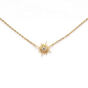 Ermy Milskye — épingle à cheveux en Zircon, nouveau collier élégant avec fleurs, style coréen, celella Starburst - Product Image 1
