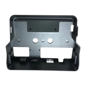 Aluminum Alloy Housing CNC Machined Customizable Size For Machine Heat Dissipation Guard Shield - Product Image 1