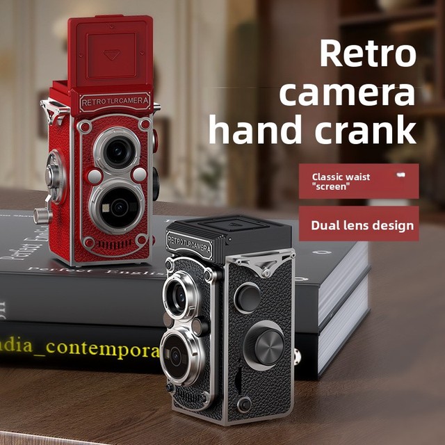 New Style LK-019 Retro CMOS Camera Student Campus Video Vlog Recorder HD Digital Camera