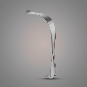 Espátulas Intestinales Kummel de Vitra Instruments |   Kit Quirúrgico Manual Premium de Acero Inoxidable Modelo 03-5320 Clase III, 3 Años - Product Image 2