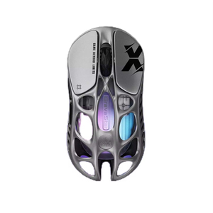 <span class=keywords><strong>Mouse</strong></span> da Gaming Wireless GravaStar Mercury <span class=keywords><strong>X</strong></span> 8khz, 32000DPI, Tre Modalità, Sensore PAW3950, Ultra-leggero con Illuminazione RGB - Product Image 1