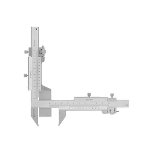 Calibrador Vernier Asimeto de alta precisión 330-51-0 de acero inoxidable, fabricado en China continental, para medición de módulos - Product Image 4