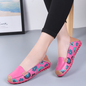 Nouvelles Chaussures Plates Personnalisées pour Femmes et Dames – Mocassins Plats en Cuir Véritable - Product Image 5