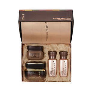 Crema Herbal para Ojos Sibjangsaeng Cheonsamjin 25ml, Tratamiento Antiarrugas Enriquecido con Ginseng para Todo Tipo de Piel, para Mujeres Adultas - Product Image 1