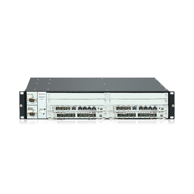 Flexible Multi-Service Optical Transport Platform for WDM OTN Aggregation