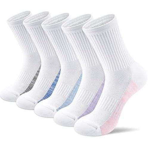 ถุงเท้าลูกเรือสีสบาย5คู่