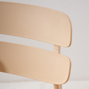 Sedia da Pranzo in Plastica Marrone di Design Moderno Nordico per <span class=keywords><strong>Cucina</strong></span> e Caffetteria, Arredamento per la Casa a Prezzo di Fabbrica da Hebei Bazhou in Vendita - Product Image 4