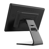 Système de point de vente à écran tactile de bureau de 15.6 pouces Machine de paiement en espèces Caisse enregistreuse à écran unique