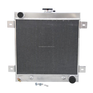 Radiateur en aluminium pour Chrysler S Series Valiant 318 V8 <span class=keywords><strong>1962</strong></span> Core Size 420*488*56mm - Product Image 2