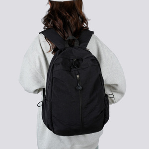 Women's <b>Large</b> Capacity Oxford <b>Backpack</b> with Anti-theft Waterproof Features for Leisure Commute Student Outdoor Sports Travel Use - Product Image 4