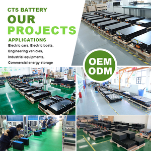 CTS Factory Custom 51.2V 280Ah Batterij Robot Golfkar Lithium-Ion Batterijpakket met BMS - Product Image 3