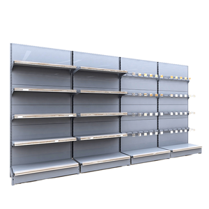 Étagère de présentation ajustable en acier pour supermarché, rayonnage de magasin, gondoles de supermarché - Product Image 1