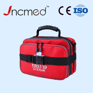 Trousse de premiers secours complète, trousse de traumatologie d'urgence avec bandoulière pour les essentiels domestiques, fournitures médicales d'extérieur - Product Image 2