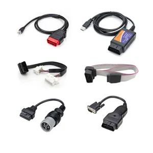 Oem Molding 24V Cáp Mở Rộng Obd2 Nam Nữ Bộ Chuyển Đổi Obd - Product Image 5