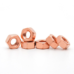 Din934 Hex Đồng Nut tiêu chuẩn quốc gia Fastener Đồng NUT - Product Image 5