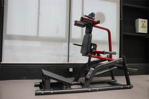 Attrezzatura Commerciale per Palestra, Macchina per Allenamento di Forza MND PL31, Hack Squat a Carico Variabile, Super V Squat Machine - Product Image 5
