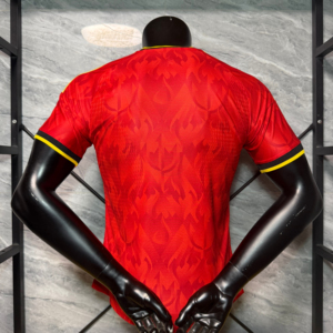 Custom Polyester Fiber Ivory Coast Adult Soccer Jerseys Belgium Football Shirts world 2026 <b>cup</b> national team - Product Image 2