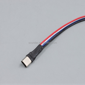 Faisceau de câbles électroniques SCONDAR, 4 broches, étanche, haute intensité, pour appareils électroniques grand public, téléphones portables, smartphones, tablettes, ordinateurs portables, ordinateurs de bureau - Product Image 3