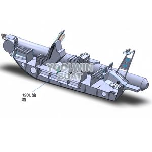 Gommone Semirigido (RIB/RHIB) 580 Yoolwin Offshore Orca Hypalon Personalizzato per <span class=keywords><strong>Noleggio</strong></span> e Charter con Scafo in Alluminio - Product Image 5