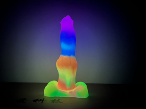 Consolador luminoso con ventosa para hombre y mujer, YOCY-284 multicolor AW13, <span class=keywords><strong>Pastor</strong></span> Alemán, pene vaginal, venta al por mayor - Product Image 5