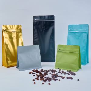 Bolsas <span class=keywords><strong>de</strong></span> café personalizadas a prueba <span class=keywords><strong>de</strong></span> olores con válvula y cremallera para cualquier <span class=keywords><strong>comida</strong></span> Bolsas <span class=keywords><strong>de</strong></span> café con estampado tropical - Product Image 2