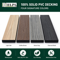 Plancher en bois composite multicouche moderne, lisse, à emboîtement, en PVC, imperméable, ignifuge, écologique, pour parc