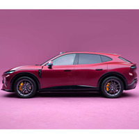 VOYAH Passion S SUV électrique, véhicule à énergie nouvelle de Chine, voiture intelligente haut de gamme pour la conduite urbaine, les longs trajets et l'utilisation familiale, offres mondiales