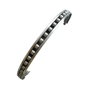 Deysse דרגנוע נושאות עקומת מדריך מסילות רולר 35*24mm 24 רולים לכל curve אלומיניום רולר GS00634003