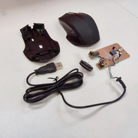Cetakan Mouse Komputer Plastik Injeksi Berkualitas Tinggi untuk Pencetakan Injeksi Presisi
