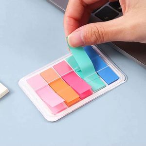 Morandi - Juego de 6 Marcadores Fluorescentes para Estudiantes, 600 Hojas, Adhesivos, para Oficina, Notas, Instrucciones - Product Image 5
