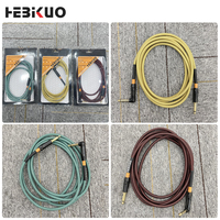 HEBIKUO Factory Direct PX007 Professional OEM Wholesale Custom Guitar Cable Effect Stringed Instruments Accessories