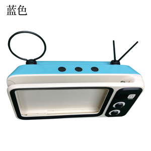 Supporto universale per telefono da tavolo Retro TV altoparlante bluetooth supporto per telefono cellulare TV retrò - Product Image 4