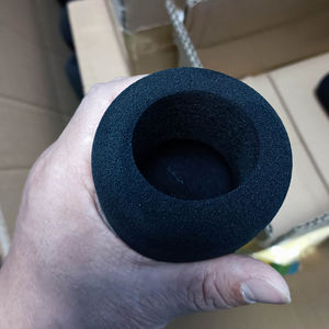 D1055 <span class=keywords><strong>Blue</strong></span> <span class=keywords><strong>Yeti</strong></span> - Protector de Micrófono con Cable, ESPONJA DE MICROFONO BRISA, Cubierta de Micrófono de Espuma, Azul - Product Image 5