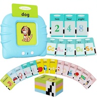 Cartes Flash Parlantes Aullsaty 1-3 Ans 248 Mots Fréquents Montessori Thérapie Pédagogique Autisme Jouet Éducatif Sensoriel Dinosaure en Plastique