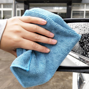 Microfiber <b>Car</b> Towel 40x40 Cm Coating Specific For Waxing <b>Polishing</b> Cleaning - Product Image 2