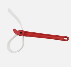 Nhôm xử lý nylon có thể điều chỉnh loại lọc dầu cờ lê công cụ dây đeo đai cờ lê - Product Image 2