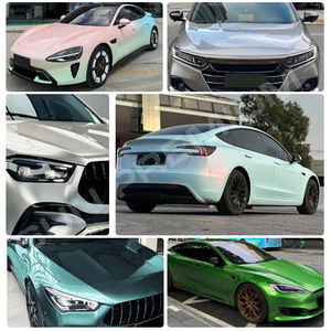 Pellicola Adesiva Cromata Metallizzata Lucida Opaca per Wrapping Auto, Vendita all'Ingrosso - Product Image 5