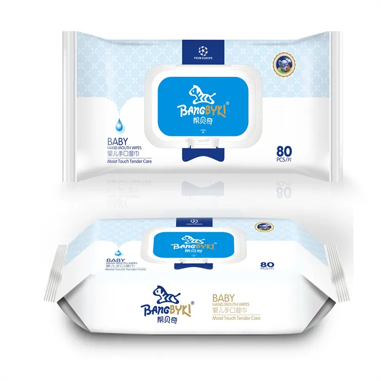 Toallitas húmedas de productos para bebés de muestra gratis fabricantes profesionales de toallitas húmedas de China
