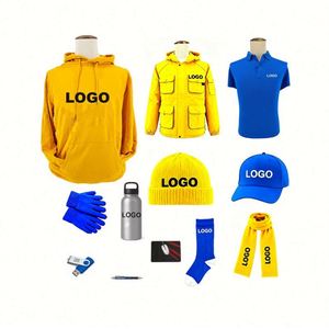 Design High Quality Luxury Corporate Office Hoodie Knit Cap Custom Logo Business Advertising Products Is Gift <b>Set</b> - Product Image 1