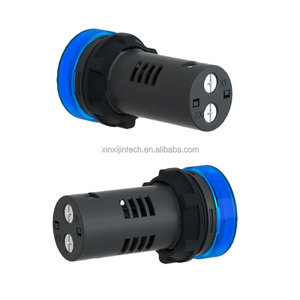 Schnei der XA2EA Plastic Series Blanco Verde Rojo Amarillo Azul Luz LED Botón XA2EVM/VB/VF/<span class=keywords><strong>VMD</strong></span>/VQ 1/3/4/5/6LC 22mm - Product Image 6