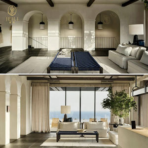 Usine directe tissé en bois massif tabourets de bar et discothèque canapé ensemble hôtel salon meubles pour <span class=keywords><strong>ME</strong></span> <span class=keywords><strong>Ibiza</strong></span> Club - Product Image 5