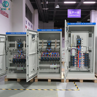 Tableau de distribution modulaire basse tension complet pour projets médicaux, avec double alimentation