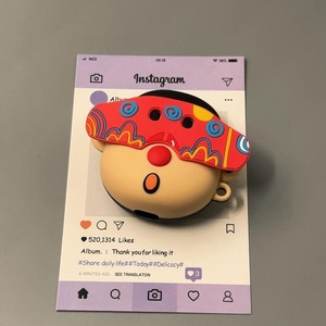 Étui pour écouteurs sans fil Apple, motif de dessin animé mignon, pour AirPods 4 1/2 Pro 2, housse pour écouteurs Bluetooth - Product Image 5